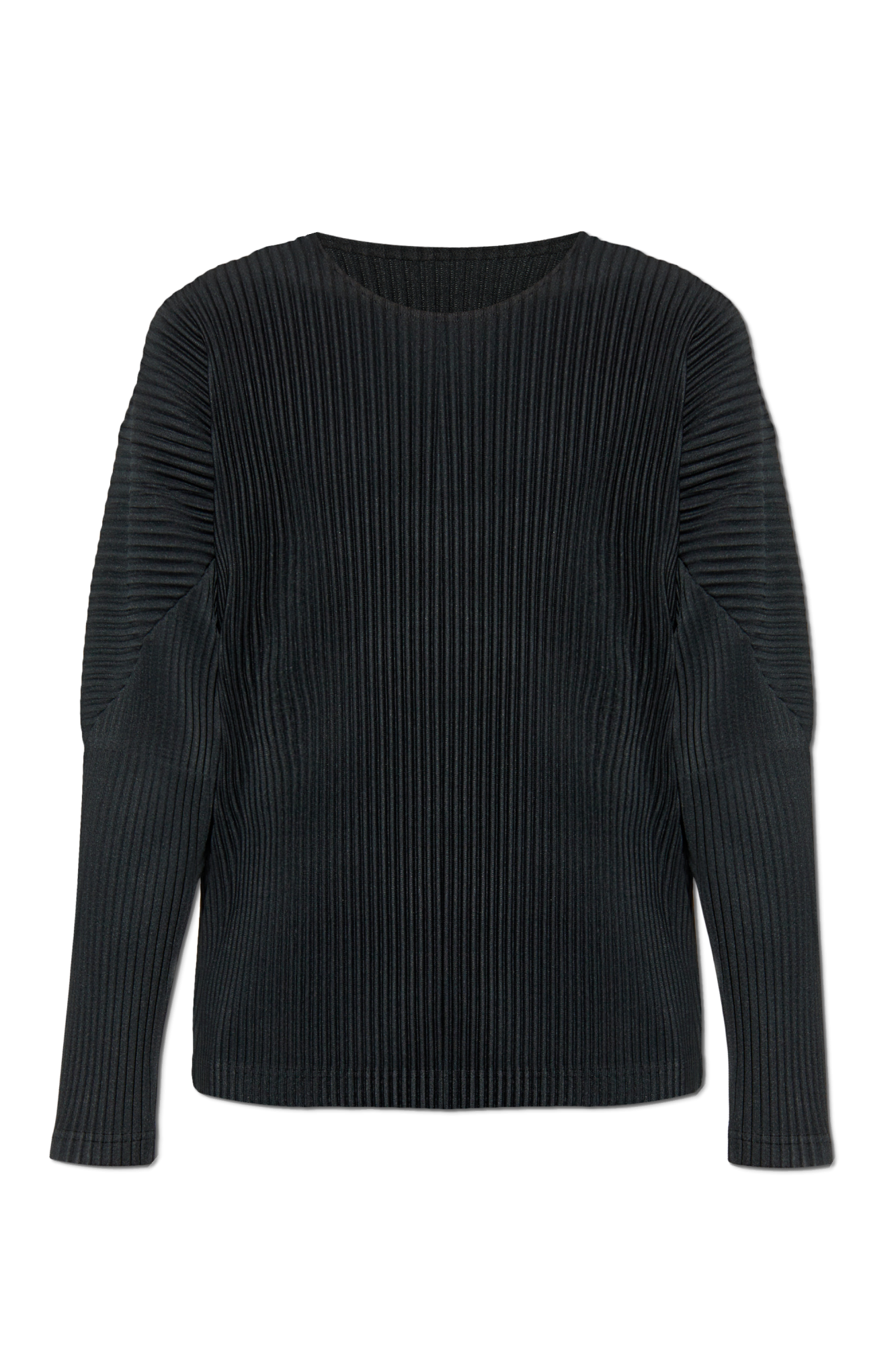 Tシャツ・カットソー HOMME PLISSE' ISSEY MIYAKE Men T-shirt Black HP56JK521 15 HOMME PLISSE' ISSEY MIYAKE: T-shirt men - Black | Homme